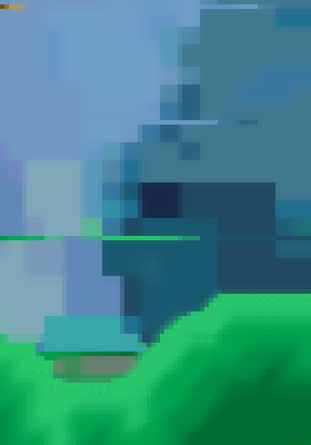 Zoomed crop at the backdrop strip junction, the pre-fix core showing a one-pixel vertical seam versus the fixed build with the seam healed · fixed