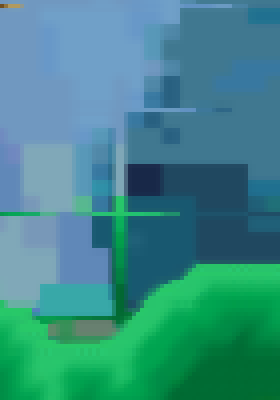 Zoomed crop at the backdrop strip junction, the pre-fix core showing a one-pixel vertical seam versus the fixed build with the seam healed · pre-fix core